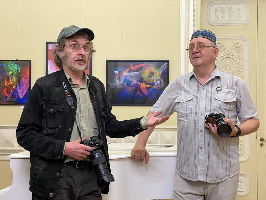 Николай Симоновский, Владимир Михайлуца