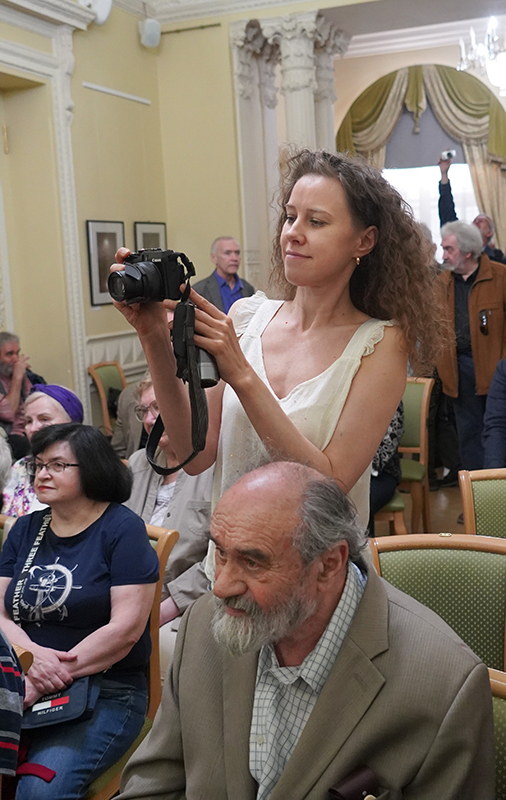 Елизавета Сафро, Николай Благодатов, Анна Шерягина