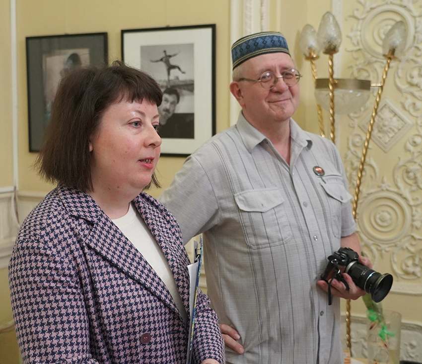 Ольга Киселёва, Владимир Михайлуца