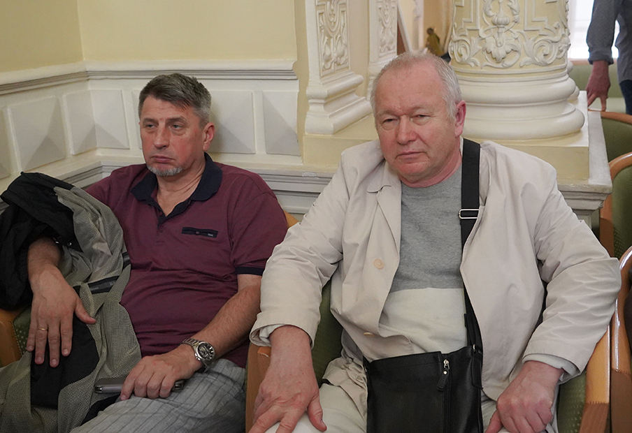 Николай Прокудин, Юрий Мыльников