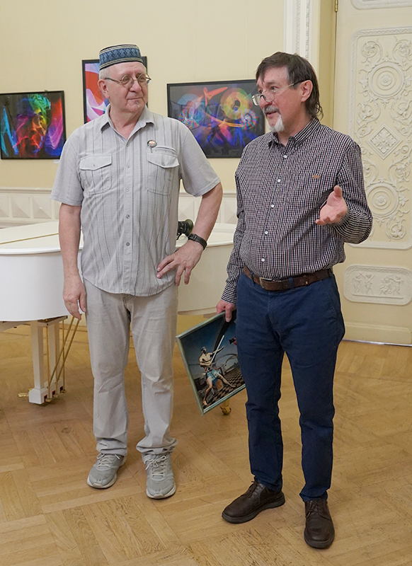 Владимир Михайлуца, Дмитрий Воронько