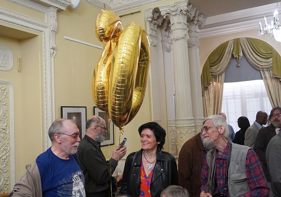 Александр Никипорец, Галина Махина