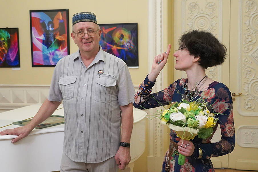Владимир Михайлуца, Алла Зиневич