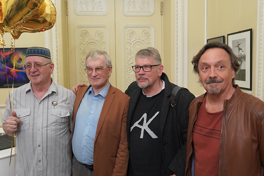 Владимир Михайлуца, Алексей Кирьянов, Алексей Парыгин
