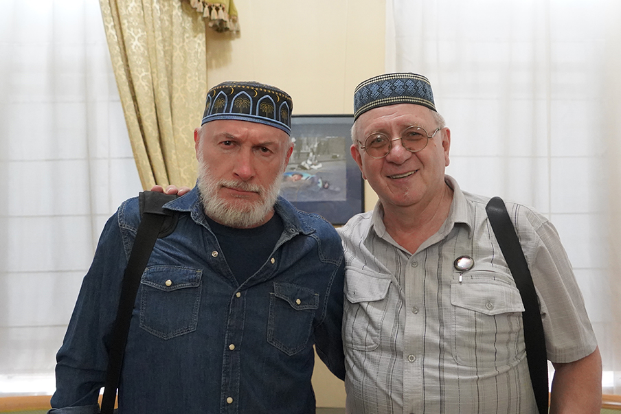 Александр Фёдоров, Владимир Михайлуца