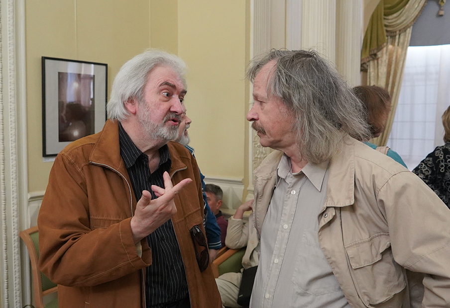 Андрей Шеркунов, Валерий Земских