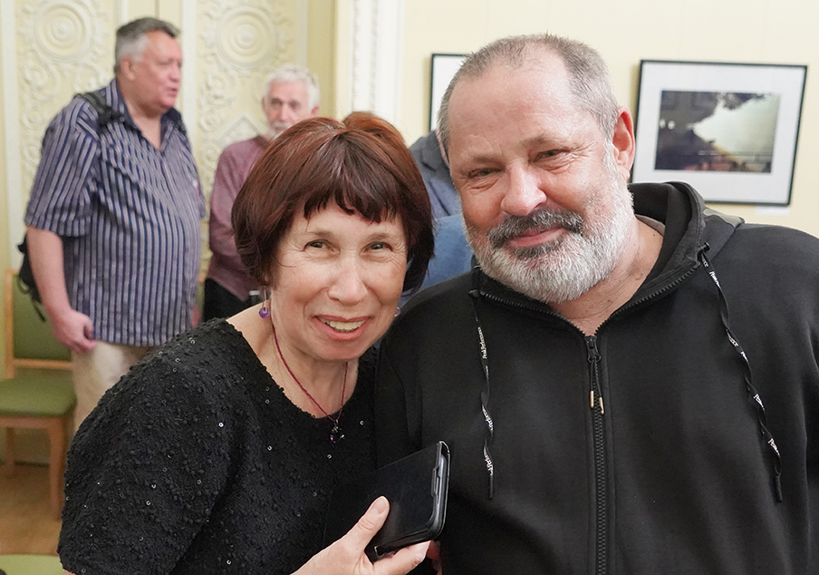 Елена Тарасенко, Юрий Зверлин