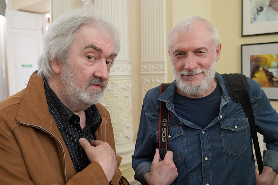 Андрей Шеркунов, Александр Фёдоров