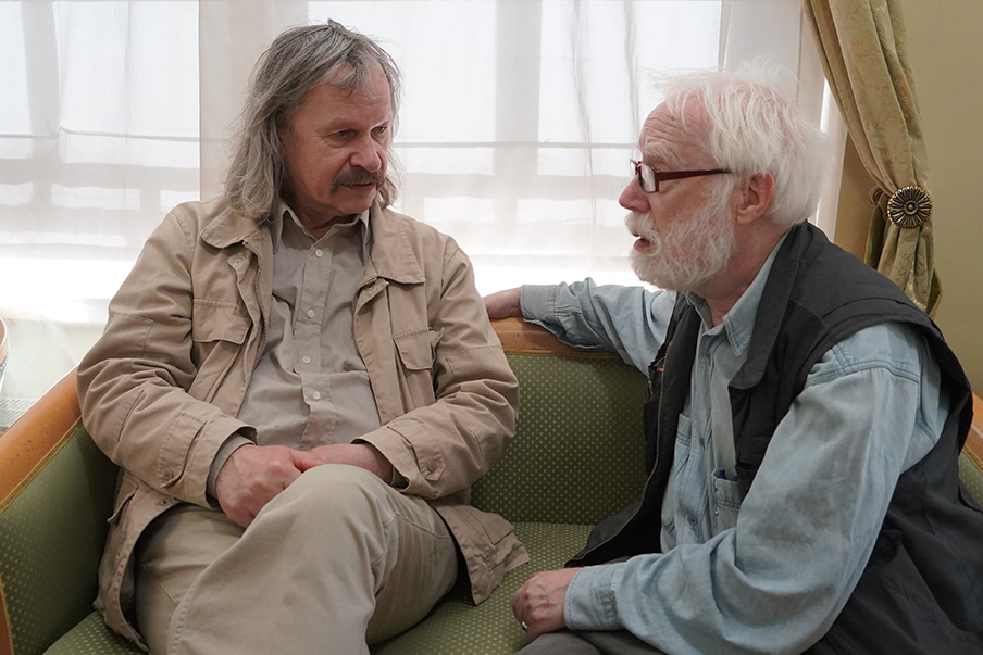 Валерий Земских, Владимир Меклер