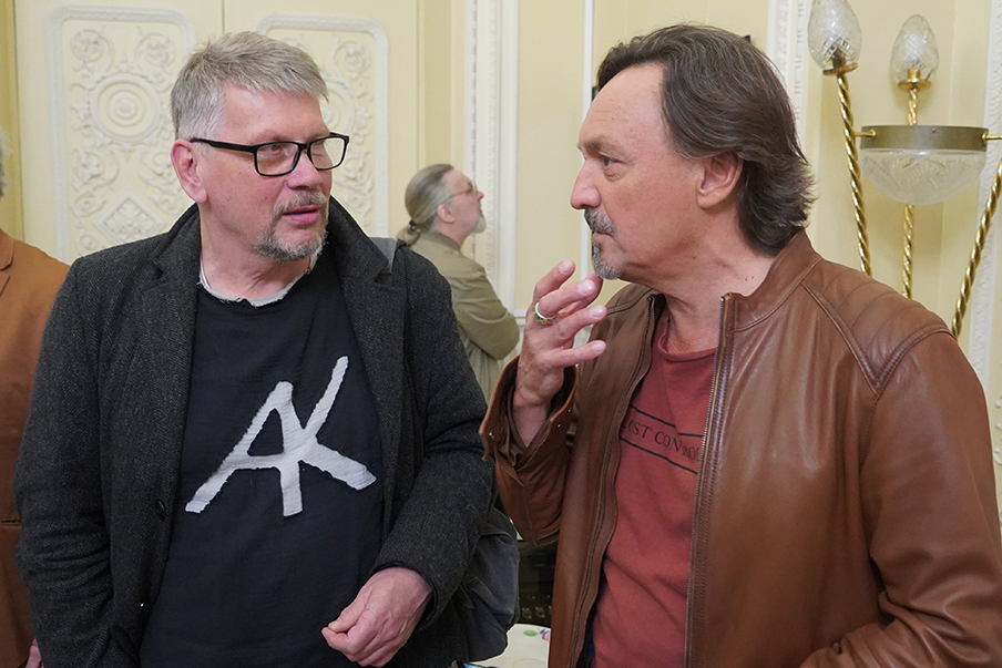 Алексей Кирьянов, Алексей Парыгин