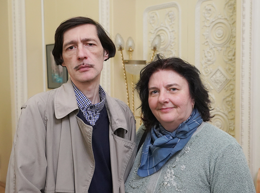 Сергей Самойлов, Анжела Зинченко
