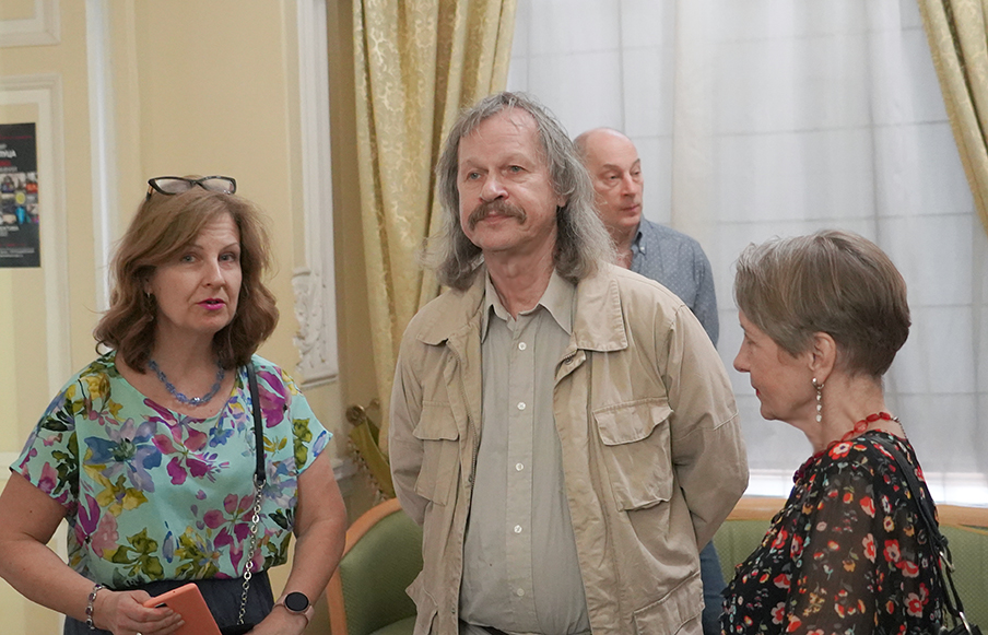 Ирина Медведева, Валерий Земских, Любовь Васильева