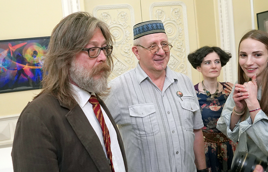 Константин Бисти, Владимир Михайлуца, Алла Зиневич
