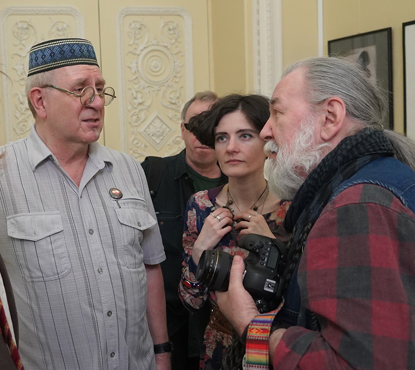 Владимир Михайлуца, Алла Зиневич, Андрей Мышкин