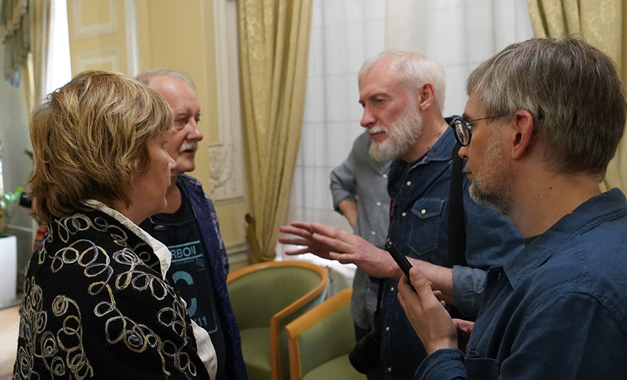 Наталья Богомолова, Николай Богомолов, Александр Фёдоров, Владимир Зайцев