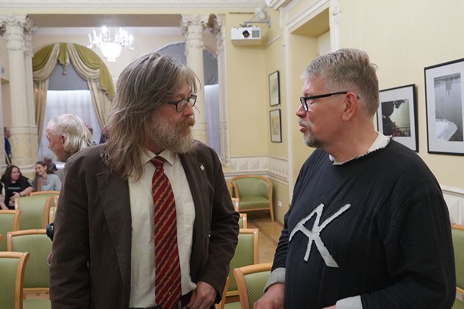 Константин Бисти, Алексей Кирьянов