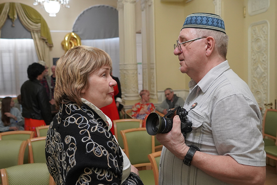 Наталья Богомолова, Владимир Михайлуца