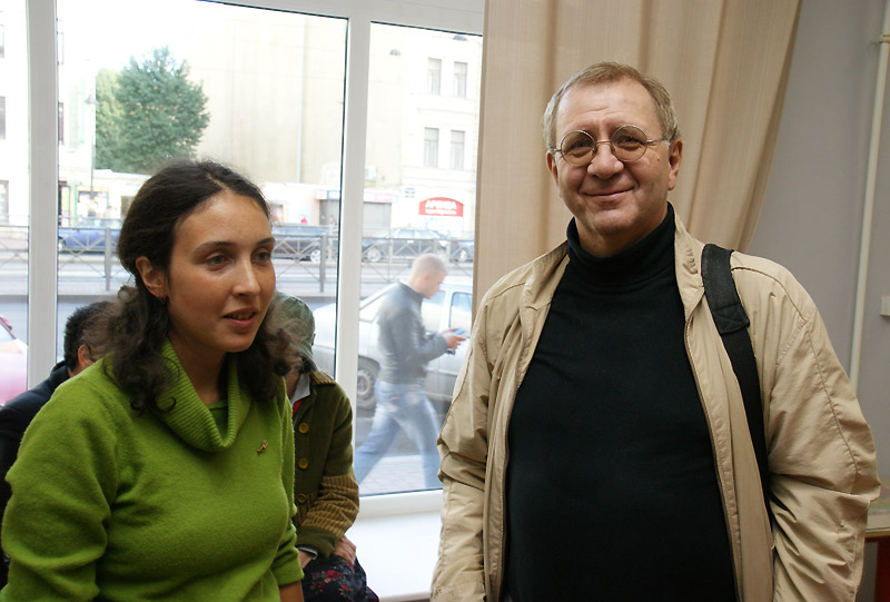 Анна Зинштейн, Владимир Михайлуца