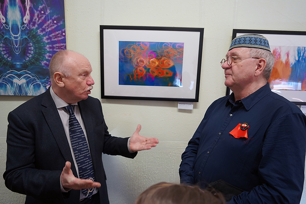 Алексей Михайлович Каменский, Владимир Михайлуца