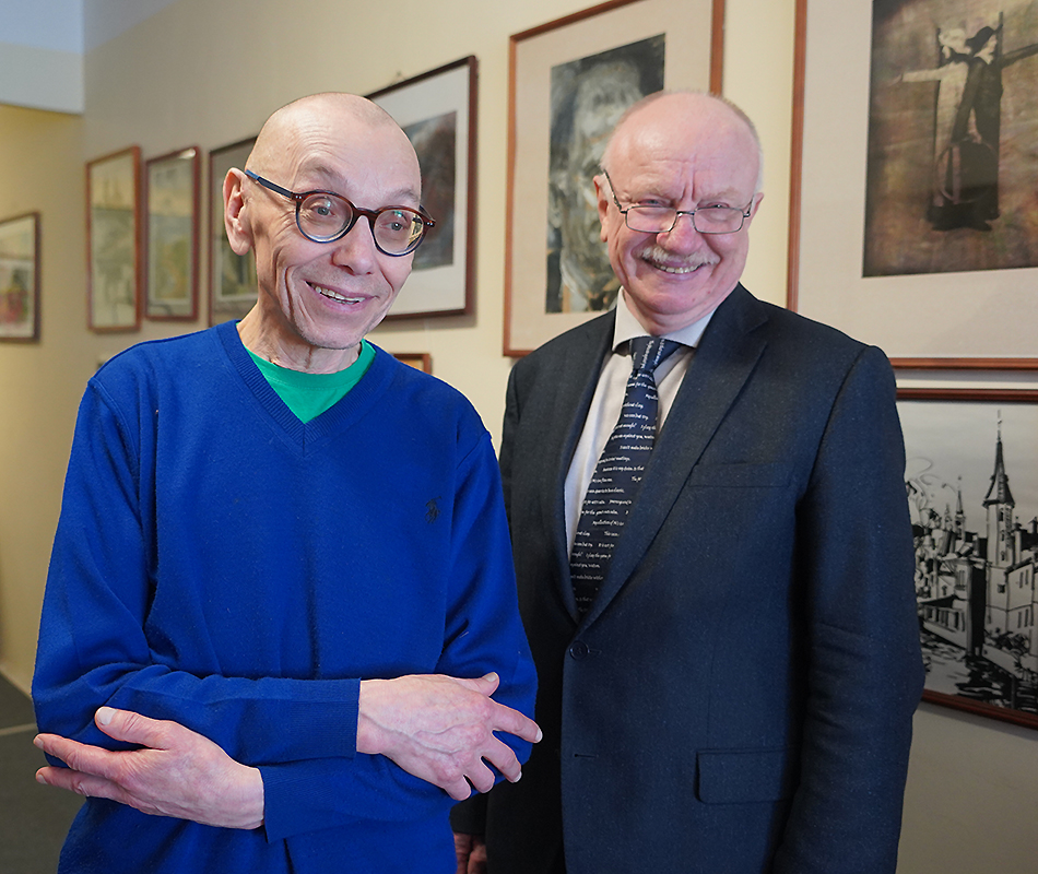 Анвар Либабов, Алексей Михайлович Каменский