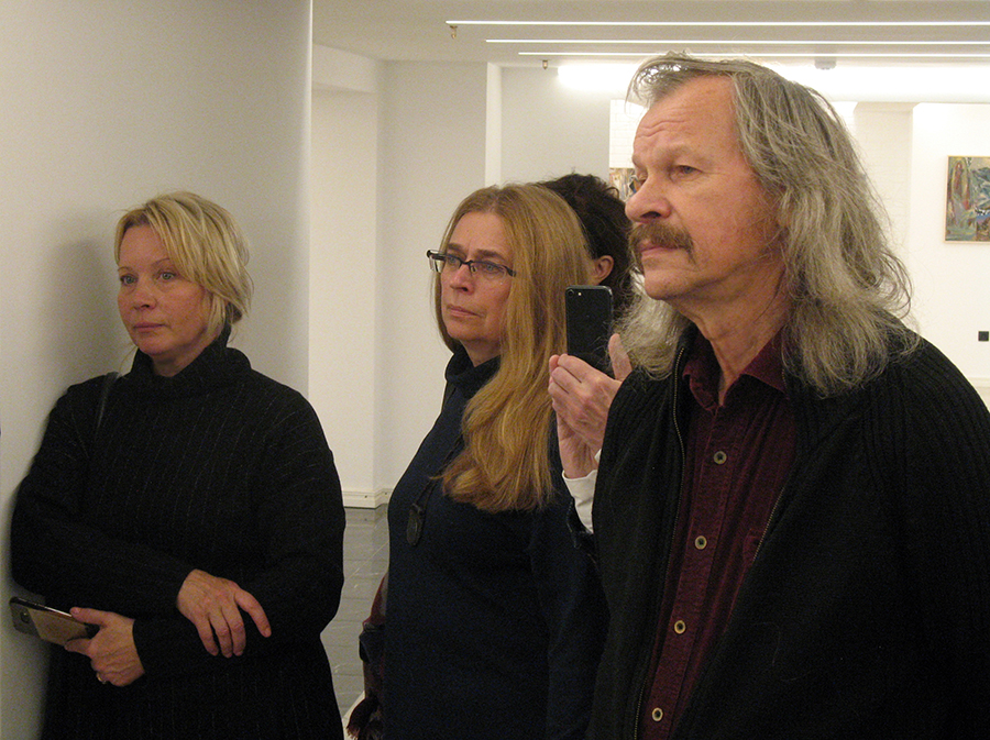 Елена Боровко, Валерий Земских