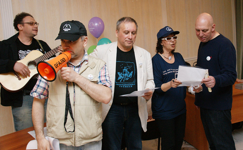 Александр Джигит, Дмитрий Легеза, Галина Илюхина, Александр Либуркин