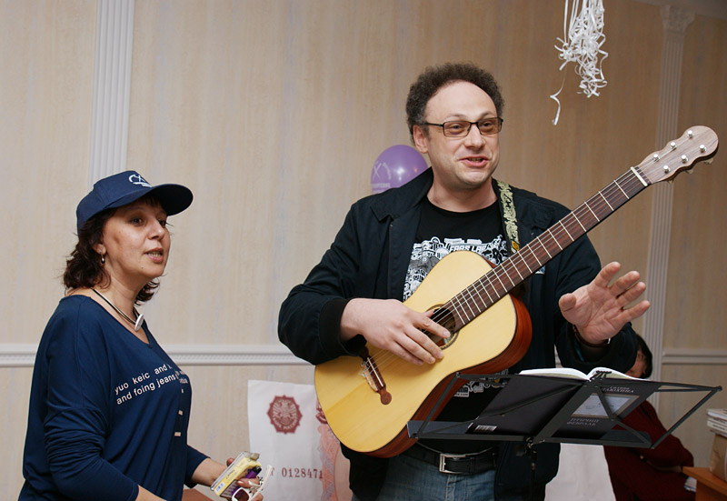 Галина Илюхина, Александр Джигит