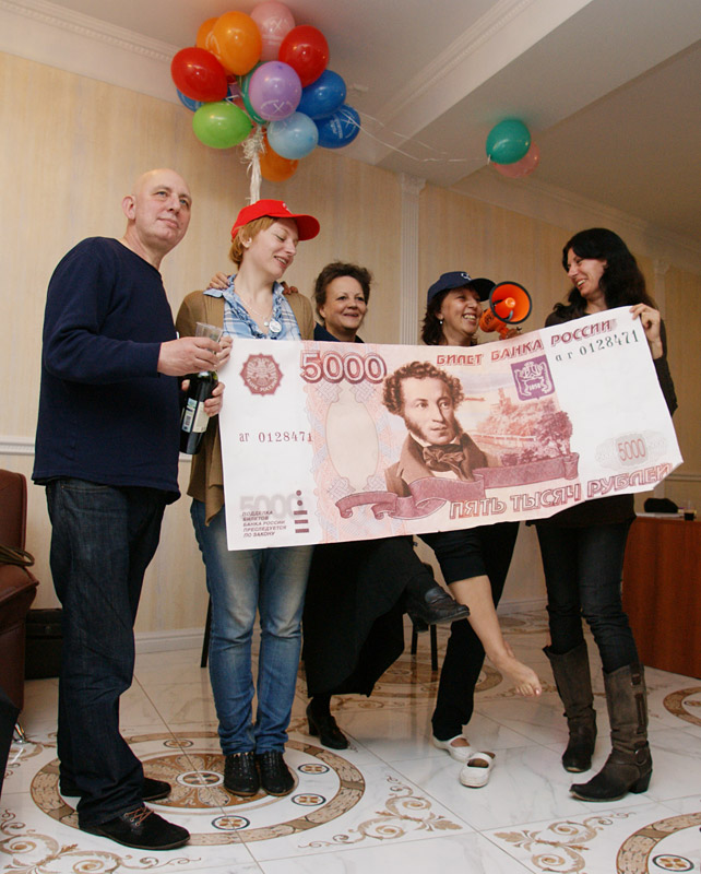 Александр Либуркин, Нина Савушкина, Галина Илюхина, Кира Грозная