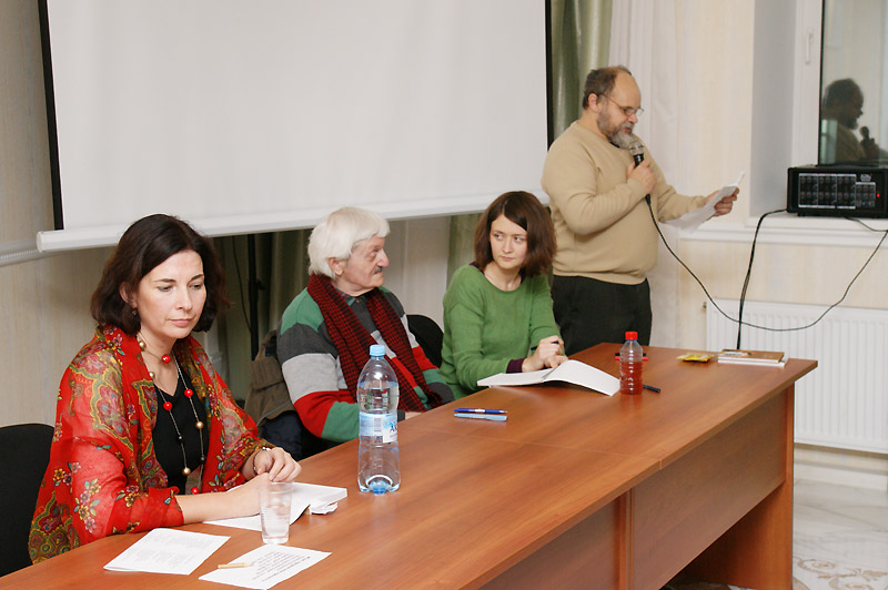 Елена Дельвер, Виктор Соснора, Татьяна Ердякова, Олег Дмитриев