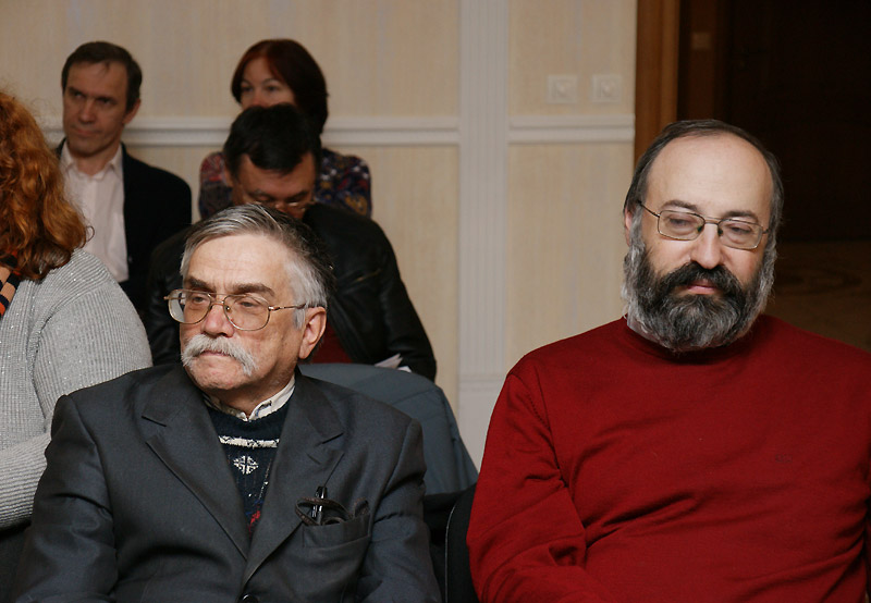 Сергей Стратановский, Валерий Шубинский