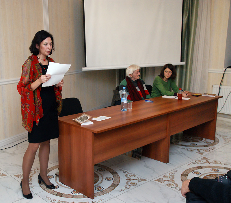 Елена Дельвер, Виктор Соснора, Татьяна Ердякова