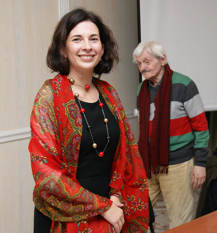 Елена Дельвер, Виктор Соснора