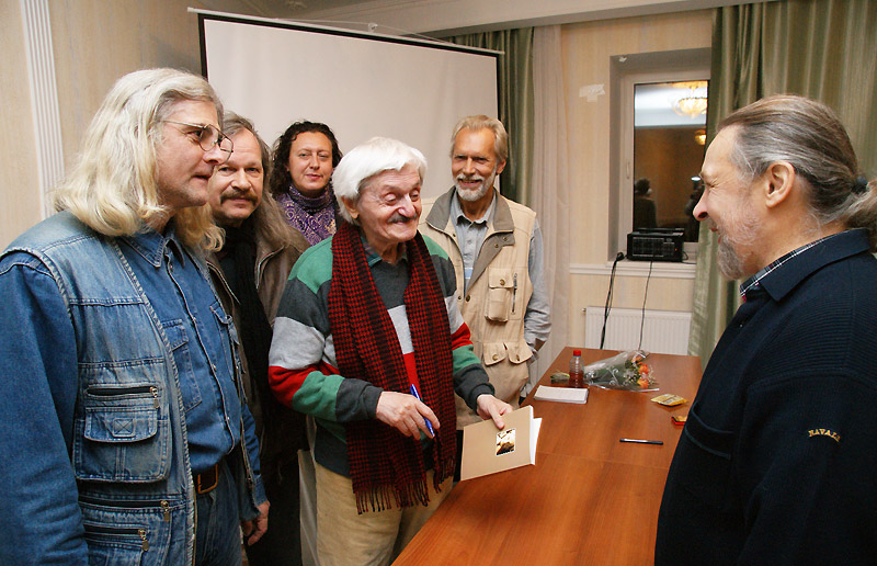 Евгений Антипов, Валерий Земских, Виктор Соснора, Владислав Кузнецов
