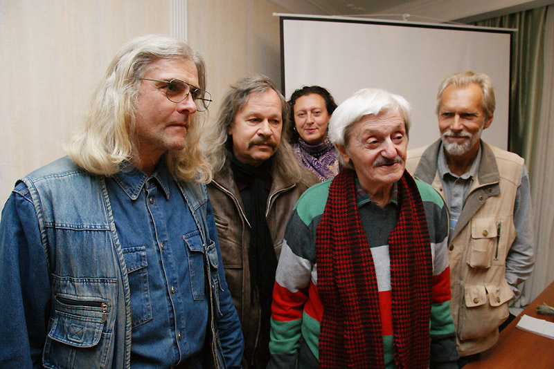 Евгений Антипов, Валерий Земских, Виктор Соснора
