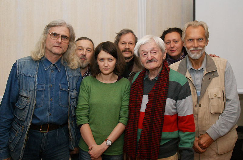 Евгений Антипов, Владислав Кузнецов, Татьяна Ердякова, Валерий Земских, Виктор Соснора
