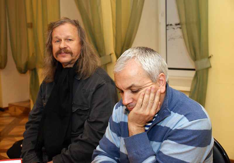 Валерий Земских, Дмитрий Легеза