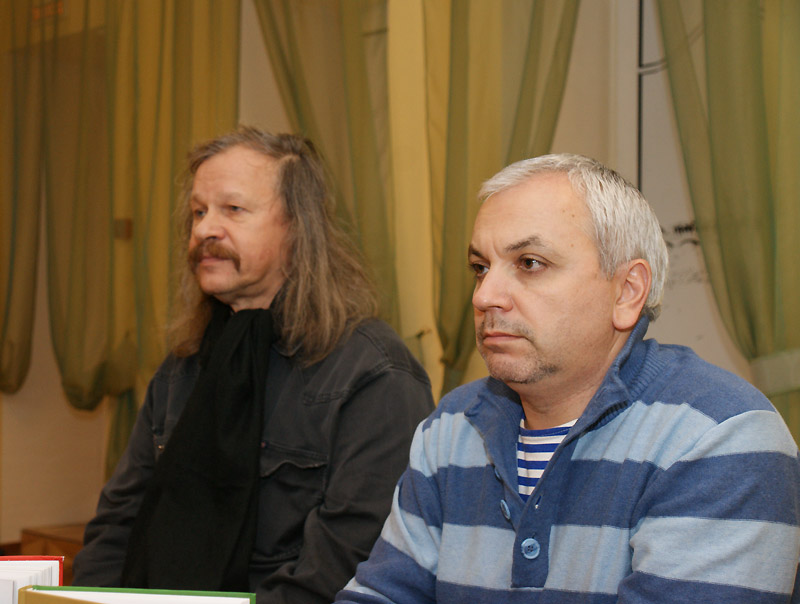 Валерий Земских, Дмитрий Легеза