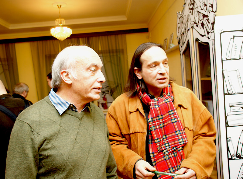 Валерий Черешня, Артур Молев