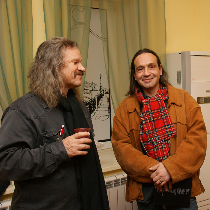 Валерий Земских, Артур Молев