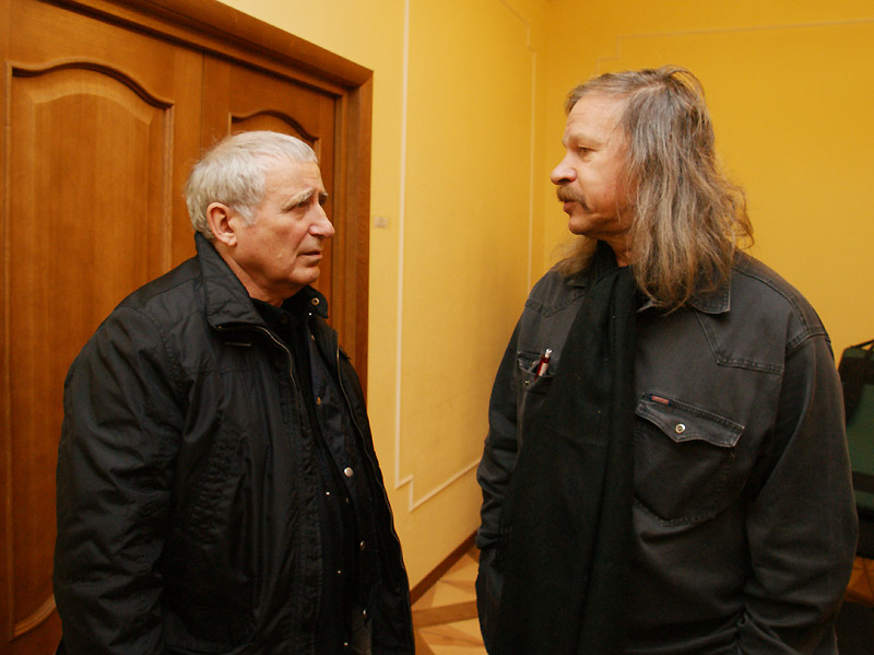 Валерий Мишин, Валерий Земских