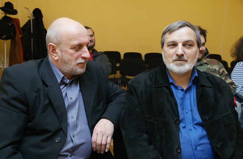 Евгений Линов, Арсен Мирзаев