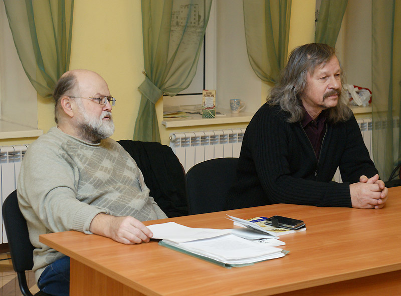 Юрий Орлицкий, Валерий Земских
