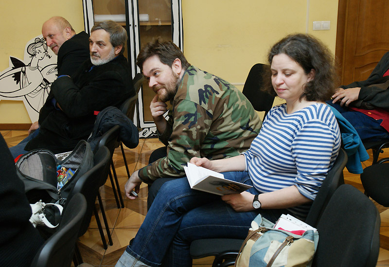 Евгений Линов, Арсен Мирзаев, Алексей Кияница, Дарья Суховей