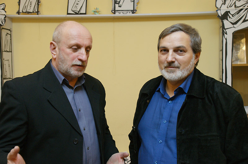 Евгений Линов, Арсен Мирзаев