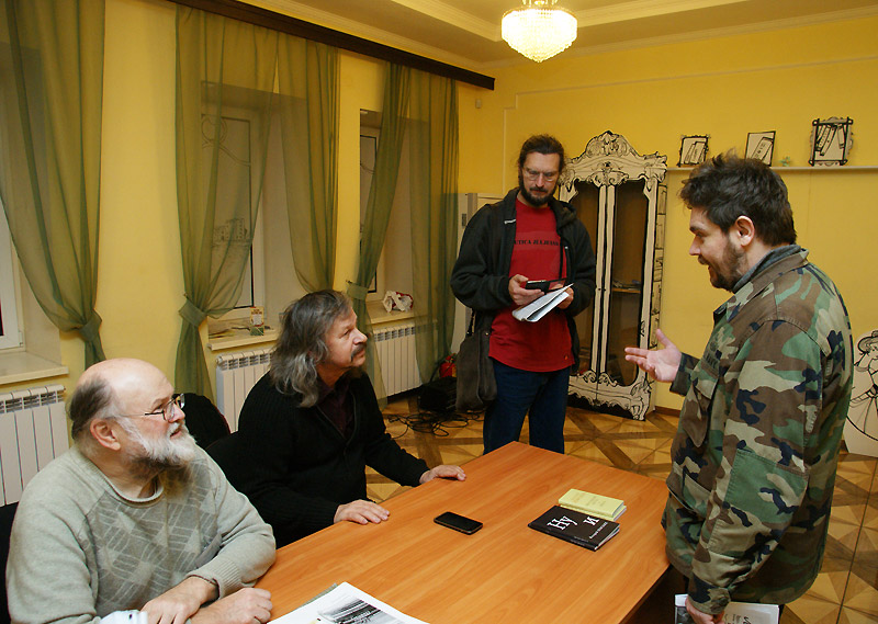 Юрий Орлицкий, Валерий Земских, Вячеслав Крыжановский, Алексей Кияница