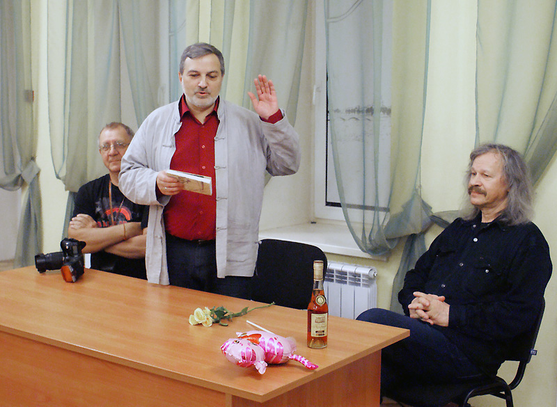 Владимир Михайлуца, Арсен Мирзаев, Валерий Земских