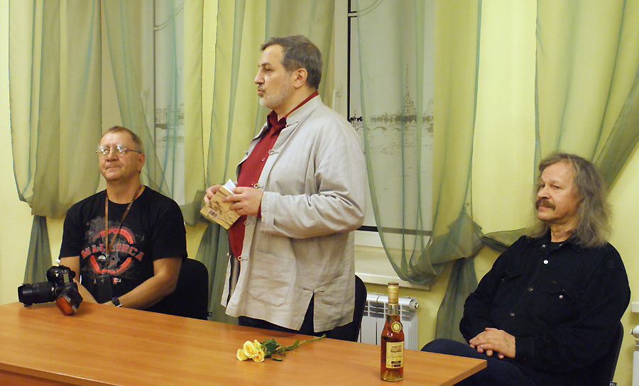 Владимир Михайлуца, Арсен Мирзаев, Валерий Земских
