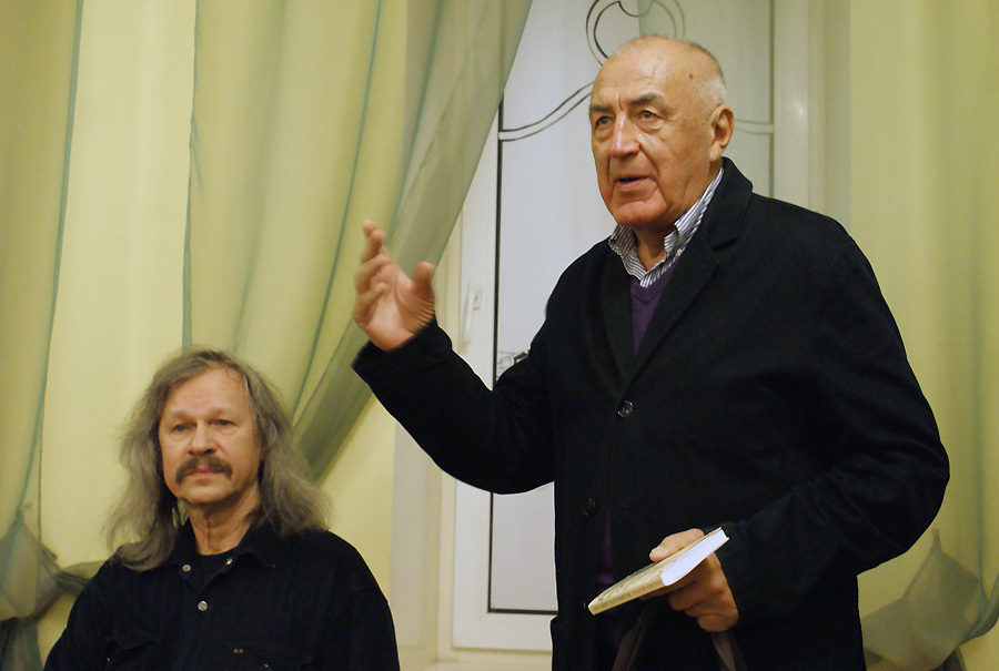 Валерий Земских, Валерий Попов