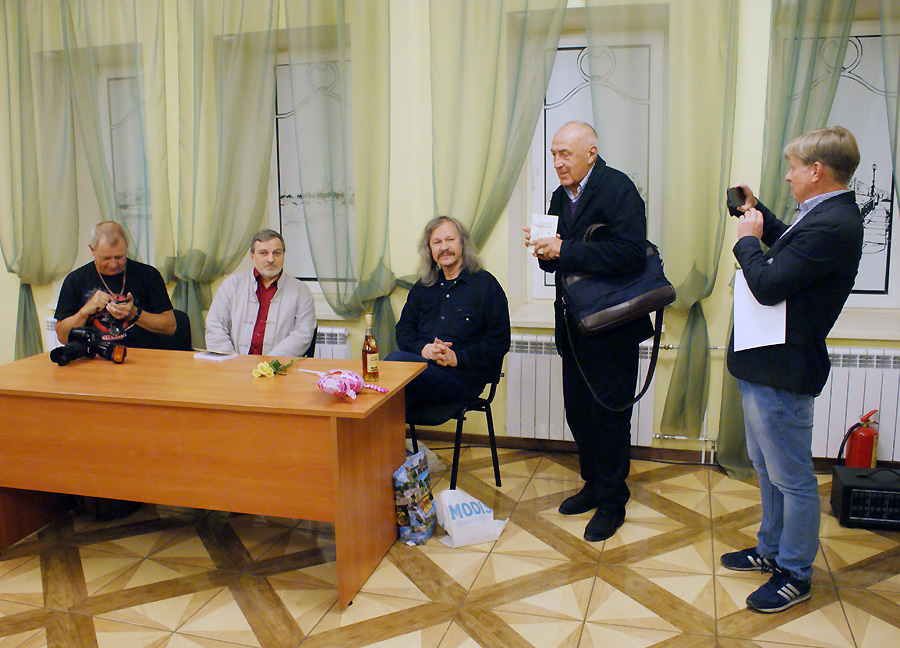 Владимир Михайлуца, Арсен Мирзаев, Валерий Земских, Валерий Попов, Павел Алексеев