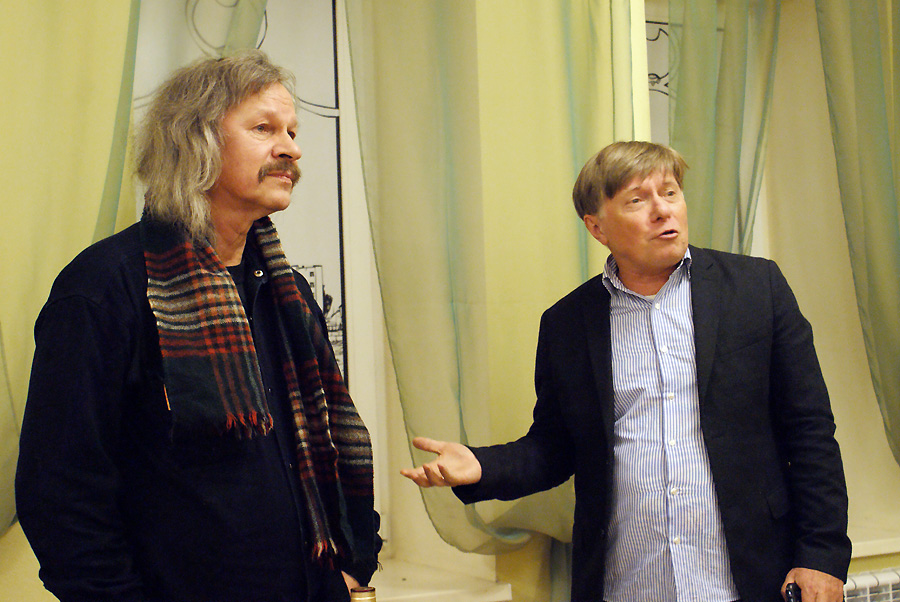 Валерий Земских, Павел Алексеев